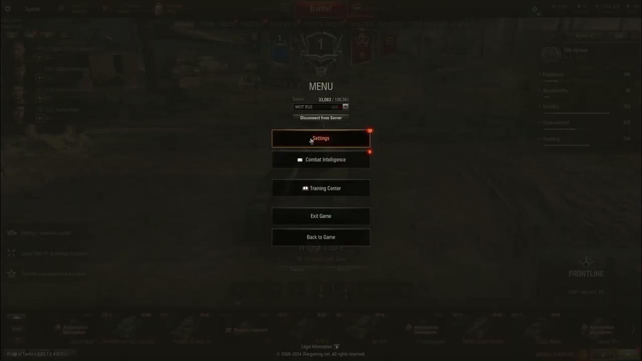 Video thumbnail for How To Enable & Disable Automatic Hull Lock For Sniper Mode In World Of Tanks