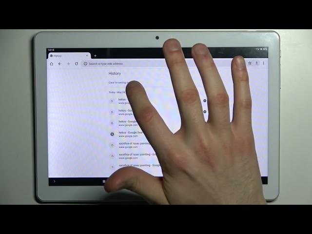 Video thumbnail for How to Delete the History Browser in TOSCIDO M863 – Erase Browser Data