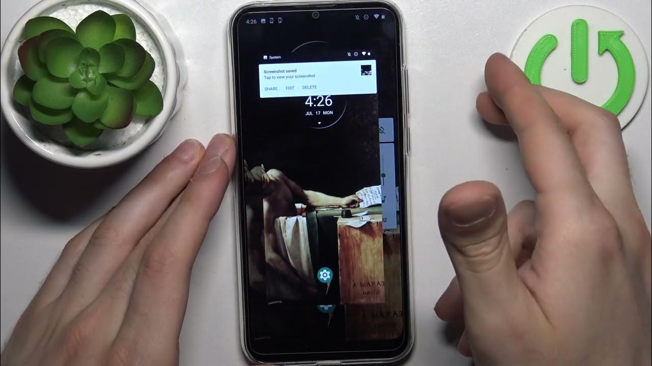 Video thumbnail for How to Take Screenshot on MOTOROLA Moto E6i - Catch Fleeting Content