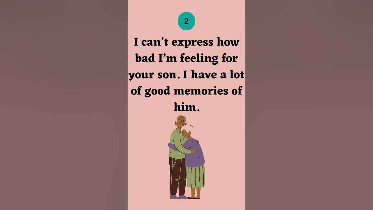 'Video thumbnail for If someone loses a child'