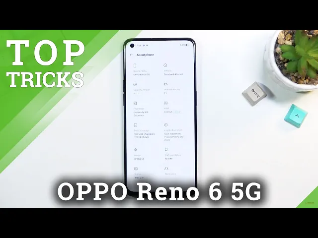 Video thumbnail for OPPO Reno6 Tips & Tricks | Top Features | Hidden OPPO Options