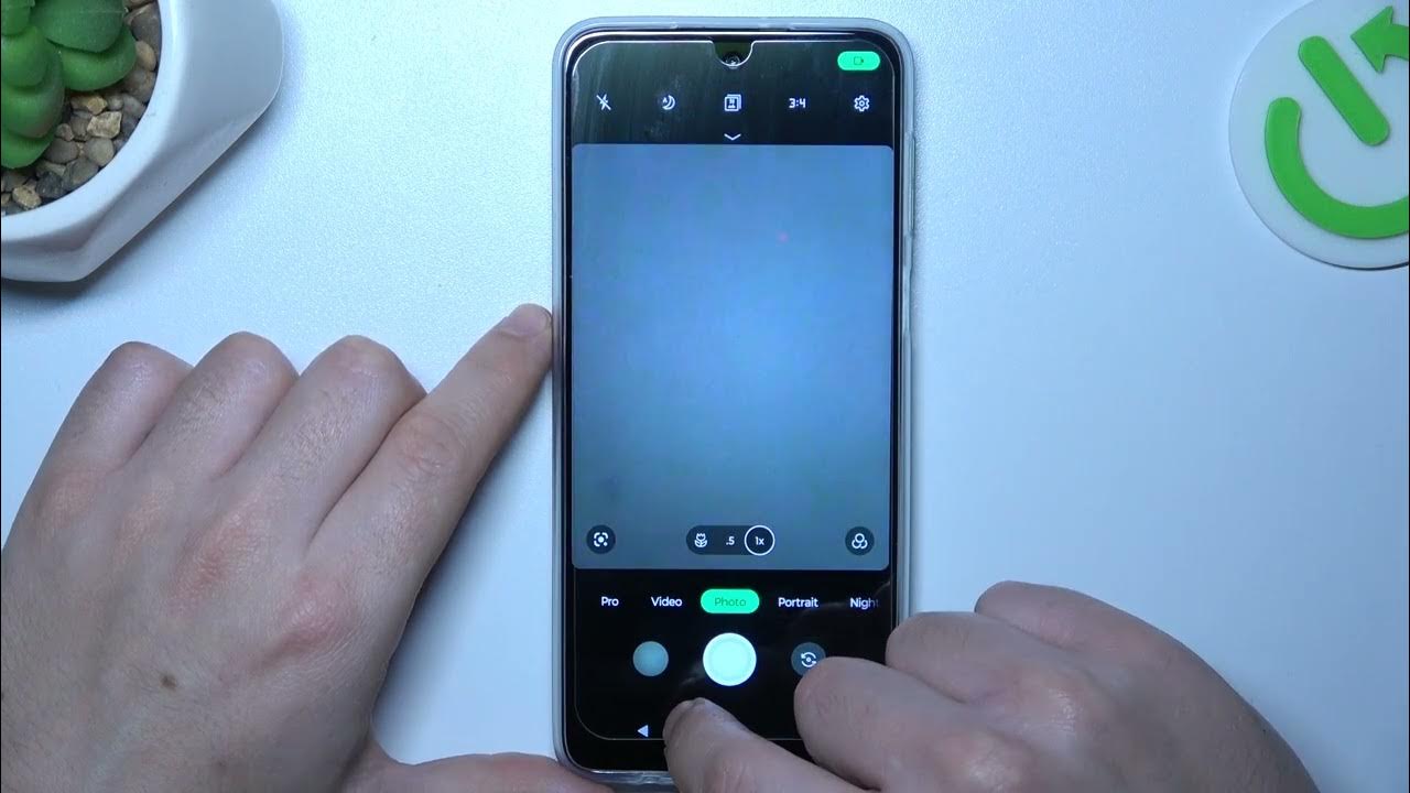 Video thumbnail for How to Change the Camera Watermark Content on MOTOROLA Moto G22 Smartphone