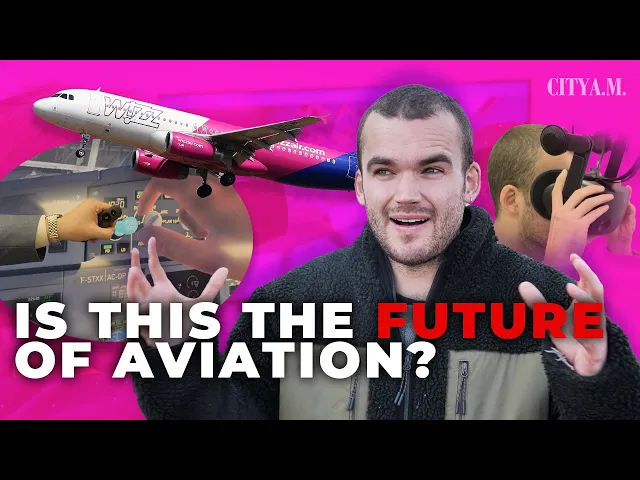 Video thumbnail for Why is Wizz Air training pilots using virtual reality? We went to Budapest to find out