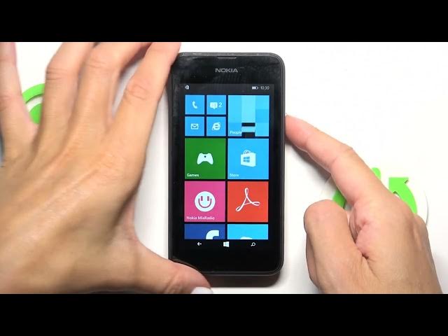 Video thumbnail for How to Remove Screen Lock in NOKIA Lumia 630 – Delete Lock Screen