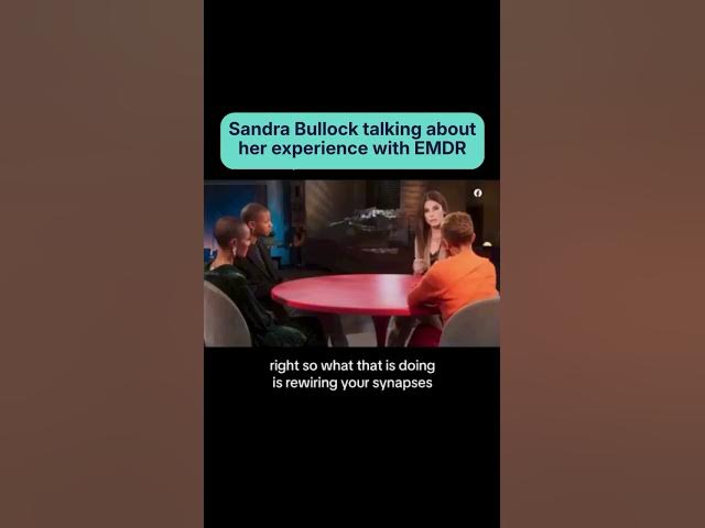 Video thumbnail for Sarah Bullock share her experience with EMDR