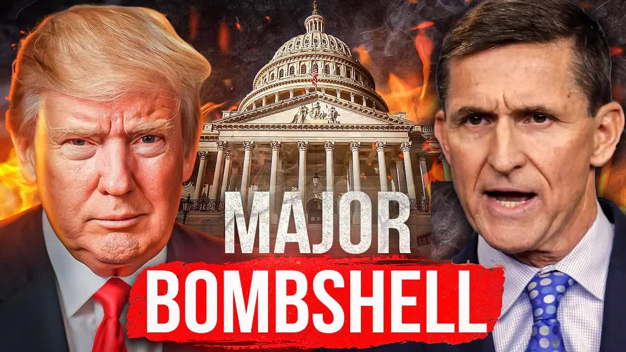 Video thumbnail for the finance zone: general flynn shocks the world with trump presidency and geopolitical insights