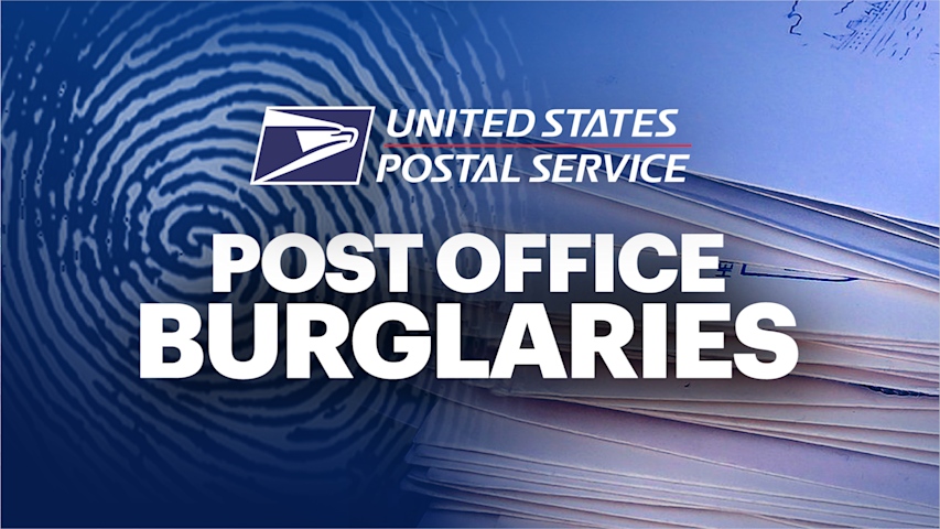 Video thumbnail for Former postal worker from Jersey City admits to repeatedly burglarizing offices, stealing mail