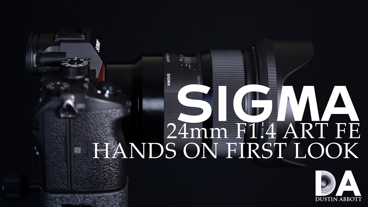 Video thumbnail for Sigma 24mm F1.4 | ART Sony FE: Hands On First Look | 4K