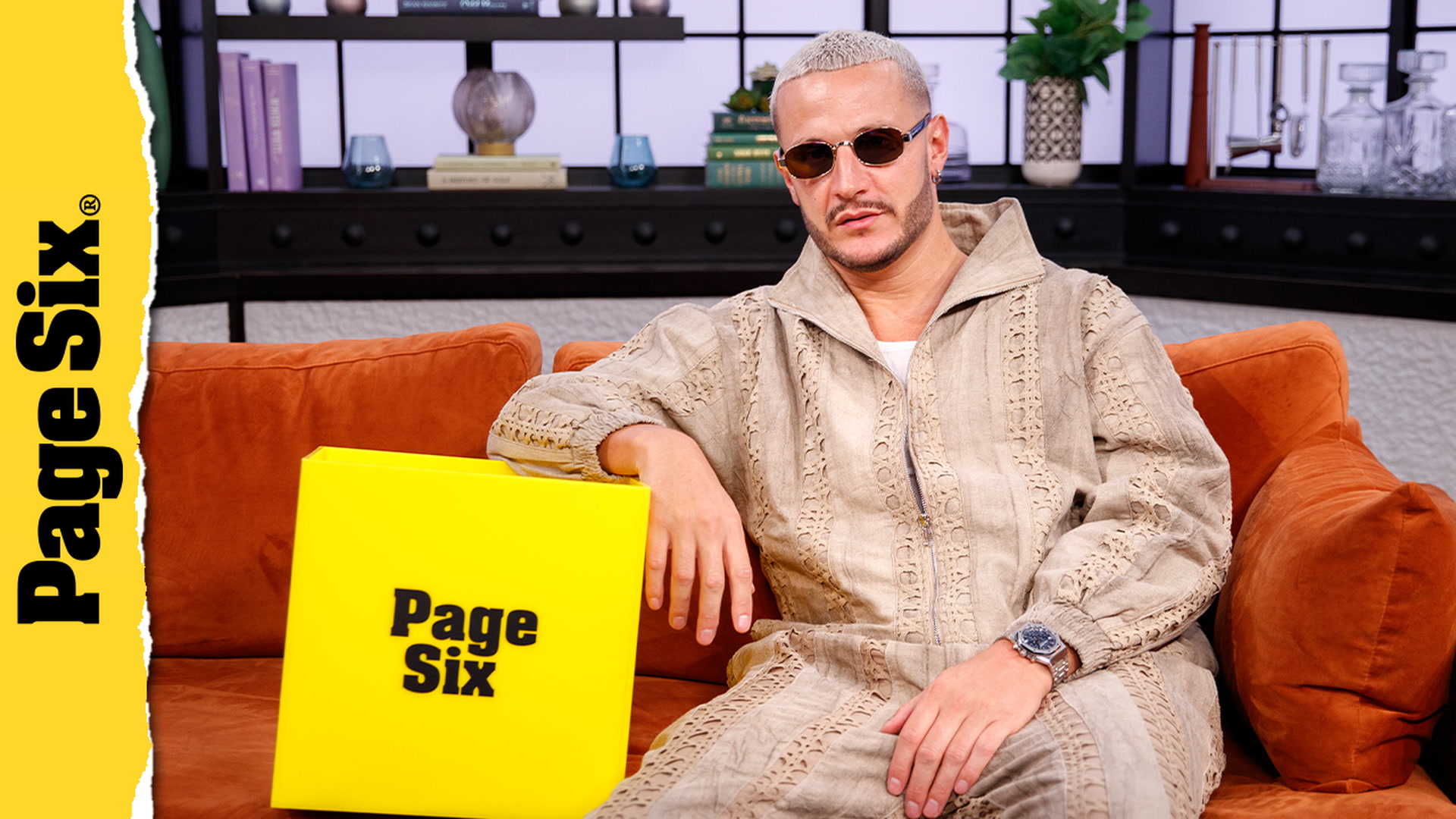 Video thumbnail for DJ Snake talks VMAs 2025 performance with J Balvin and new song with Don Toliver in Confession Cube