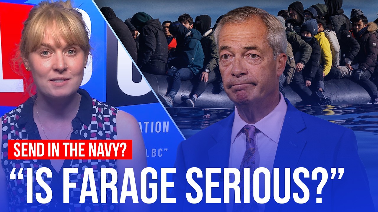Video thumbnail for Farage and Reform's small boats plan explained