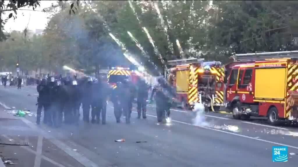 Video thumbnail for France: Who was behind the violence at Saturday's protests?