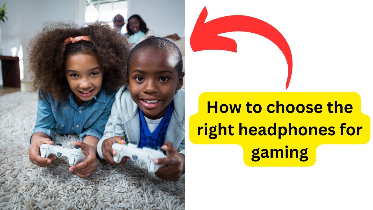 'Video thumbnail for How to choose the right headphones for gaming'