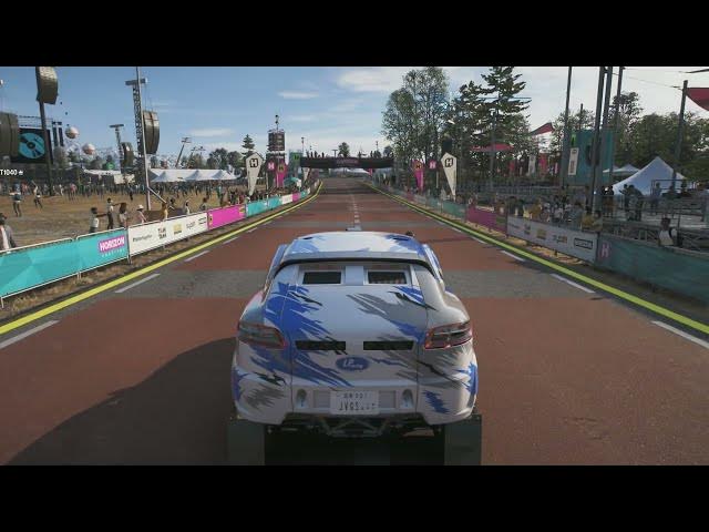 Video thumbnail for Forza Horizon 6 - Horizon Wheelspin - 60,000 and 2018 Porsche Macan LPR Rally Raid Gameplay