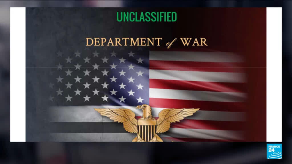 Video thumbnail for Trump stirs talk of "New World Order" as leaders signal shifting global alliances