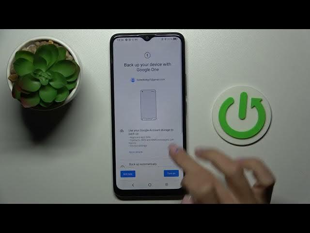 Video thumbnail for How to Backup Data to Google One on a TCL 405