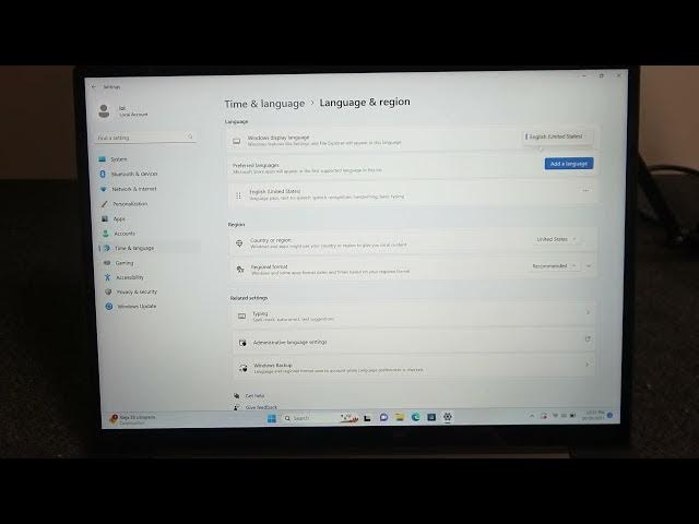 Video thumbnail for How To  Change System Language In Chuwi GemiBook