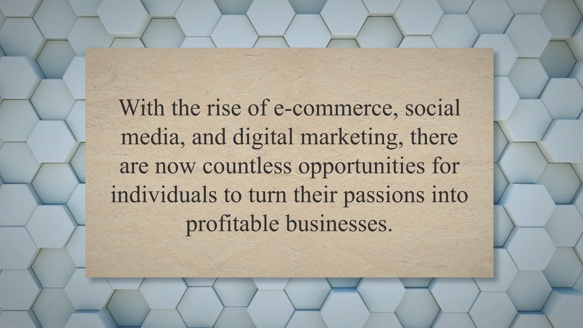 'Video thumbnail for From Passion to Profit: A Comprehensive Guide on How to Make Money Online'