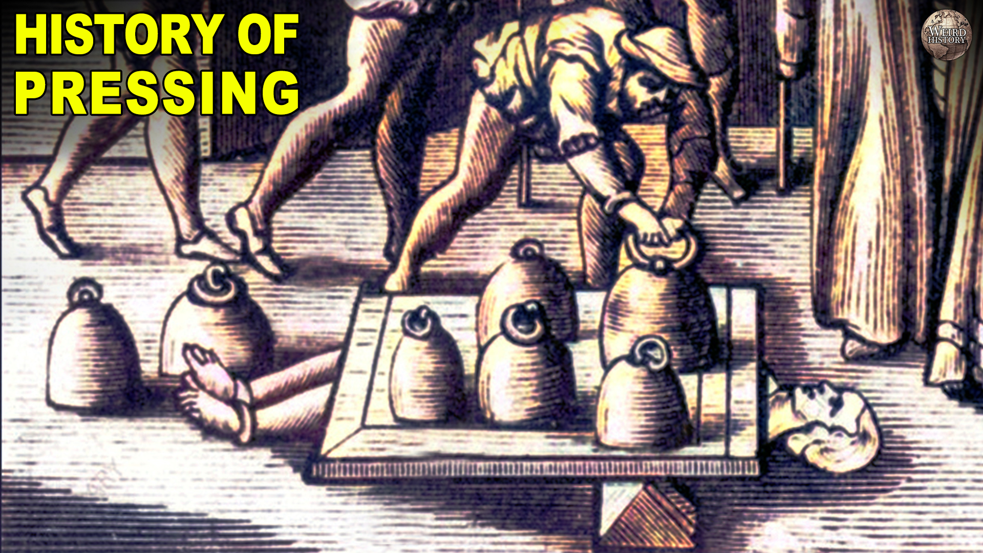 Video thumbnail for Pressing | History's Most Painful Death