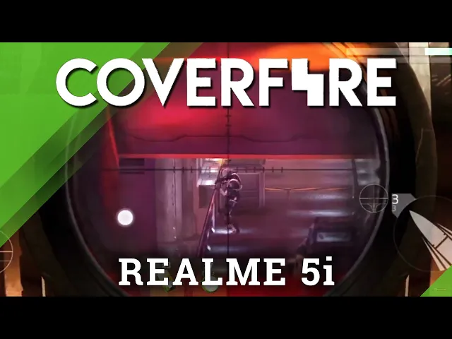 Video thumbnail for Realme 5i Cover Fire Game Test (Screen Recorder) - Performance & FPS Checkup