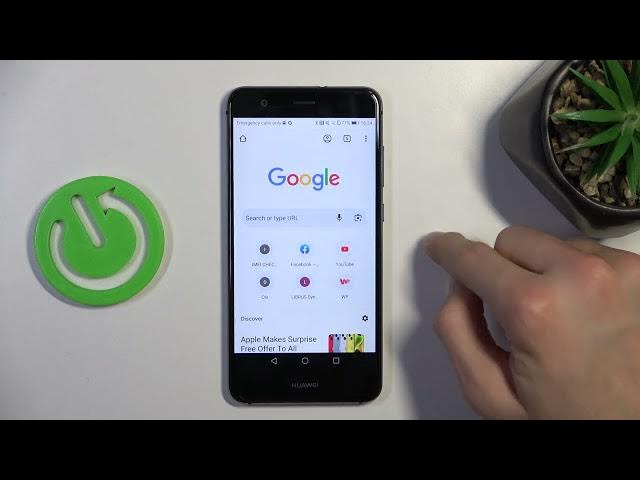 Video thumbnail for How To Manage Google Passwords on HUAWEI P10 Lite