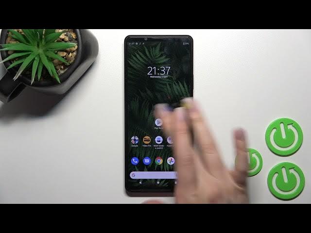 Video thumbnail for How to Enable Google Feed on Sony Xperia Pro-I | Disable Google news on Sony Xperia Pro-I homescreen