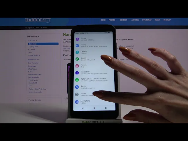 Video thumbnail for CAT S62 Pro – Turn On & Use Autocorrect Function