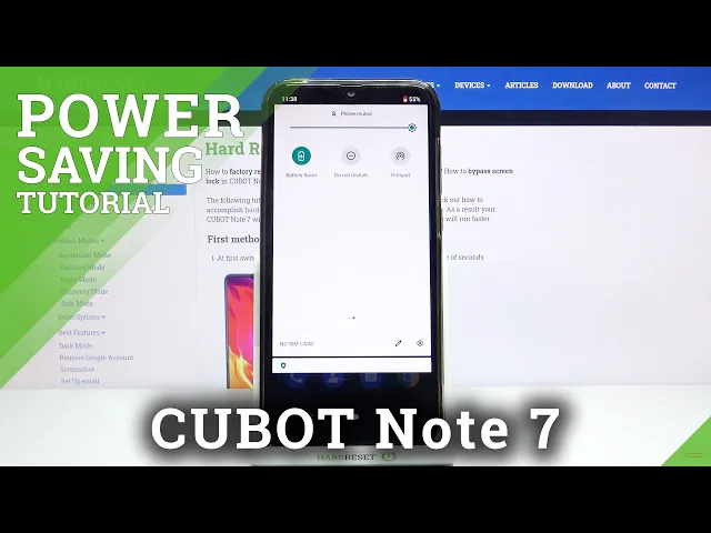 Video thumbnail for How to Enable Power Saving Mode on CUBOT Note 7 – Low Battery Solution
