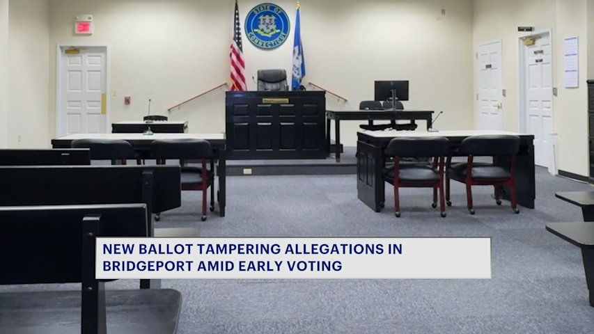 Video thumbnail for Democratic primary in Bridgeport probate judge race draws scrutiny amid allegations against challenger's brother