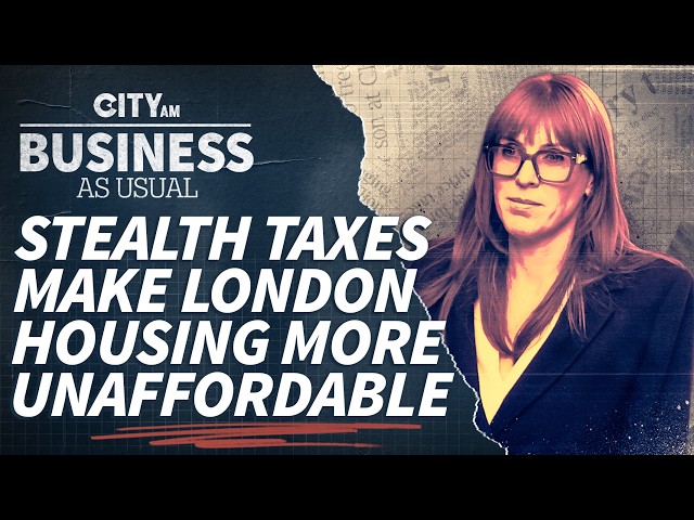 Video thumbnail for Stealth taxes scupper first time buyers in London