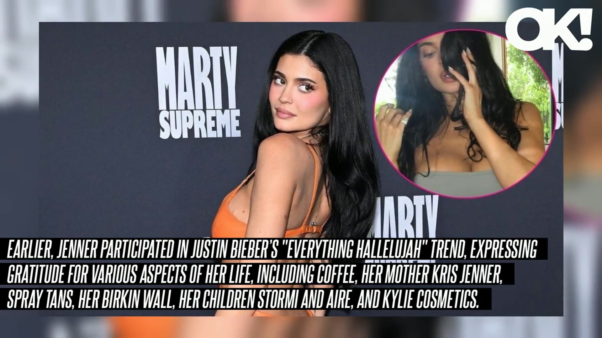 Video thumbnail for Kylie Jenner Flaunts Her Curves in Sultry Strapless Bodysuit as She Shouts Out Her Chest Implants: Photos