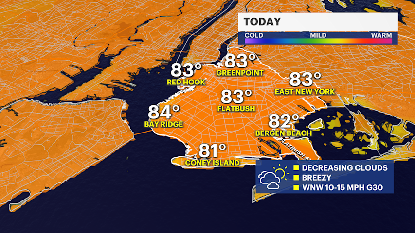 Video thumbnail for Father's Day weekend forecast in Brooklyn