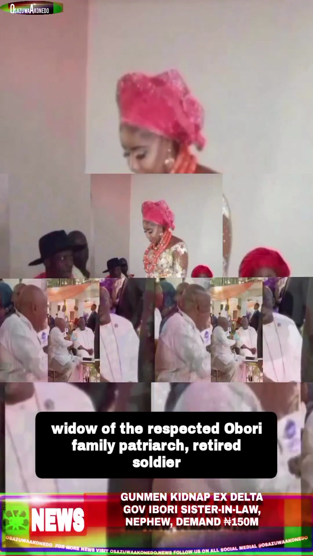 Gunmen Kidnap Ex Delta Gov Ibori Sister In Law, Nephew, Demand ₦150m