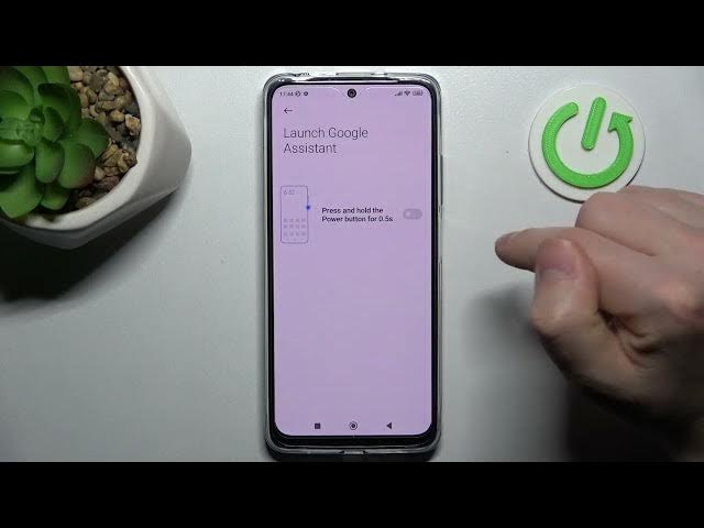 Video thumbnail for Xiaomi Redmi Note 11 - How to Link or Unlink Google Assistant From / To Power Button