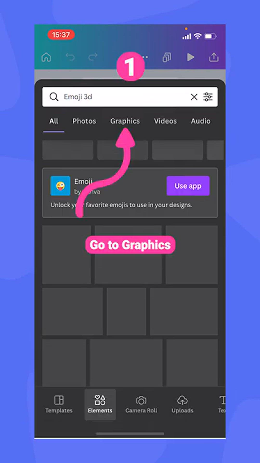 'Video thumbnail for 3D Elements in Canva you're gonna LOVE _ Shorts'