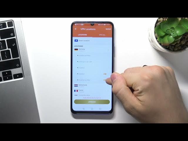 Video thumbnail for Huawei Nova Y70 - How To Install Free VPN