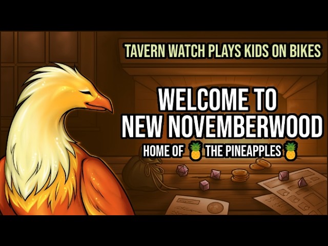 Video thumbnail for Tavern Watch Plays Kids on Bikes, Episode 1: Welcome to New Novemberwood