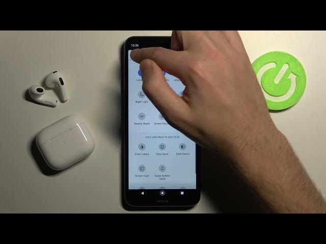 Video thumbnail for How to Switch On Screen Touches in Screen Recording on Nokia G50 5G – Switch Off Screen Touches