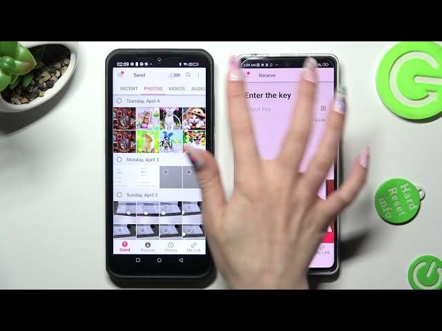 Video thumbnail for How to Move Files from an Android Device to REDMI Note 11 Pro - Send Anywhere App