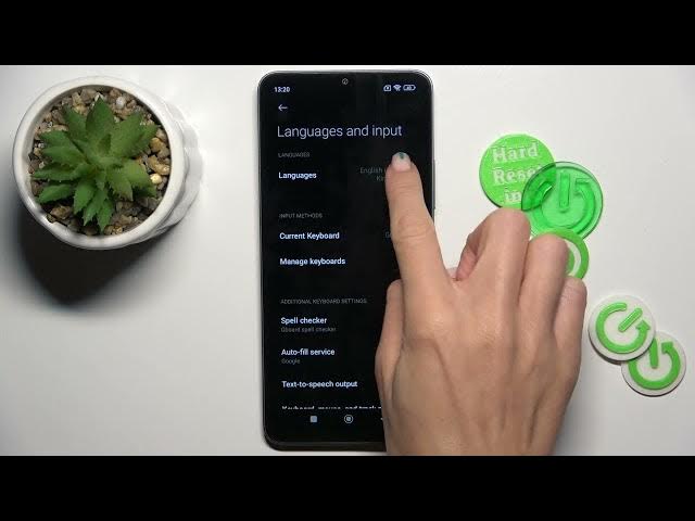 Video thumbnail for How to Change the System Language on REDMI 13R
