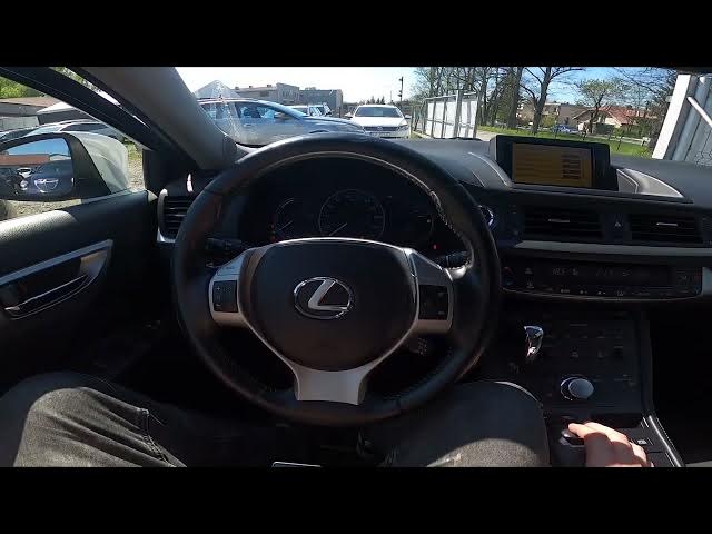 Video thumbnail for How to Enable or Disable Error Sound in Lexus CT ( 2010 - 2021 ) | Manage Alerts