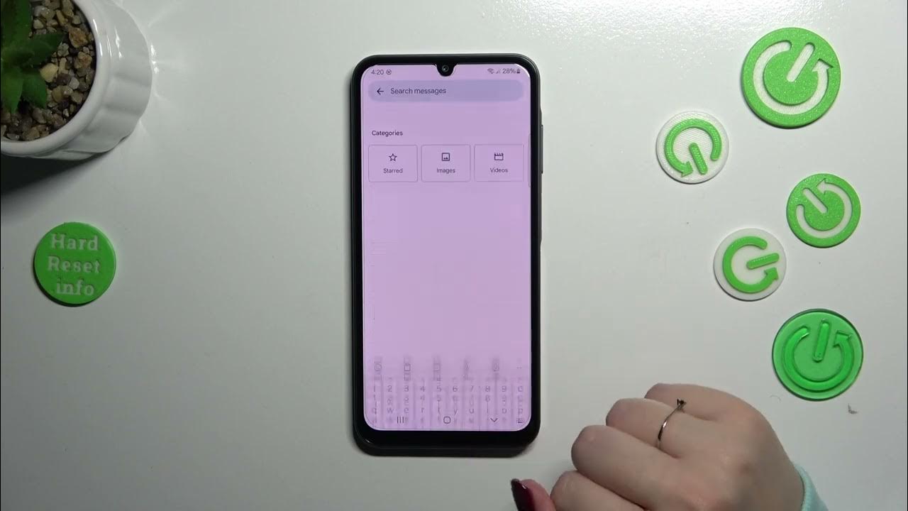 Video thumbnail for How to Change Keyboard Language on SAMSUNG Galaxy A25
