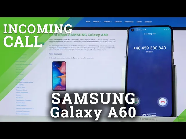 Video thumbnail for Incoming Call on SAMSUNG Galaxy A60 – Incoming Call Animations