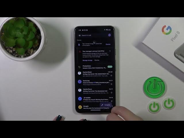 Video thumbnail for How to Logout Gmail Account in Google Pixel 8?