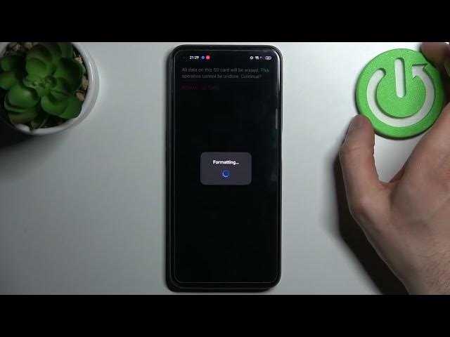 Video thumbnail for Realme Narzo 50 - How To Format SD Card