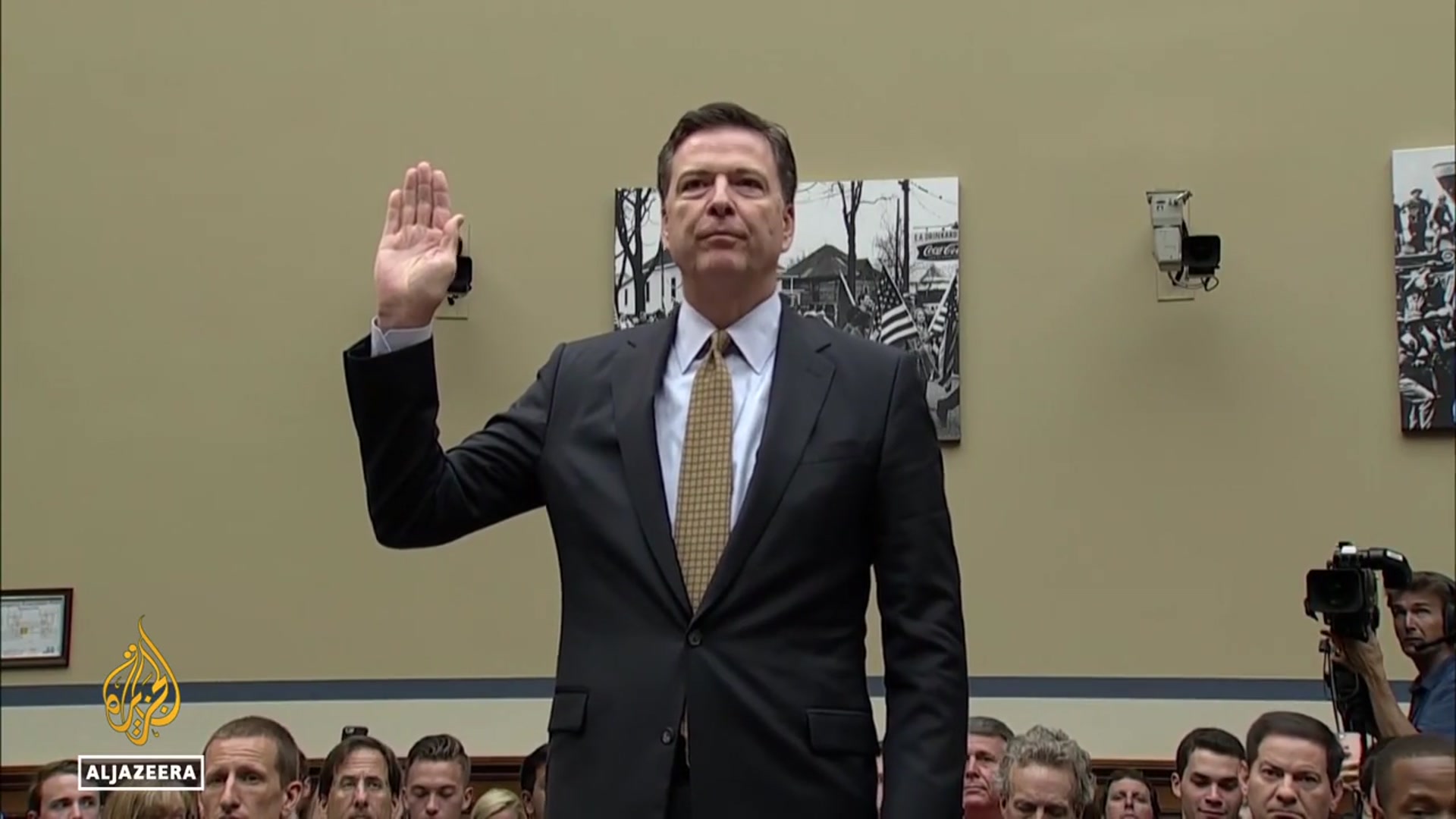 'Video thumbnail for Former FBI Director indicted: James Comey faces charges of making false statements'