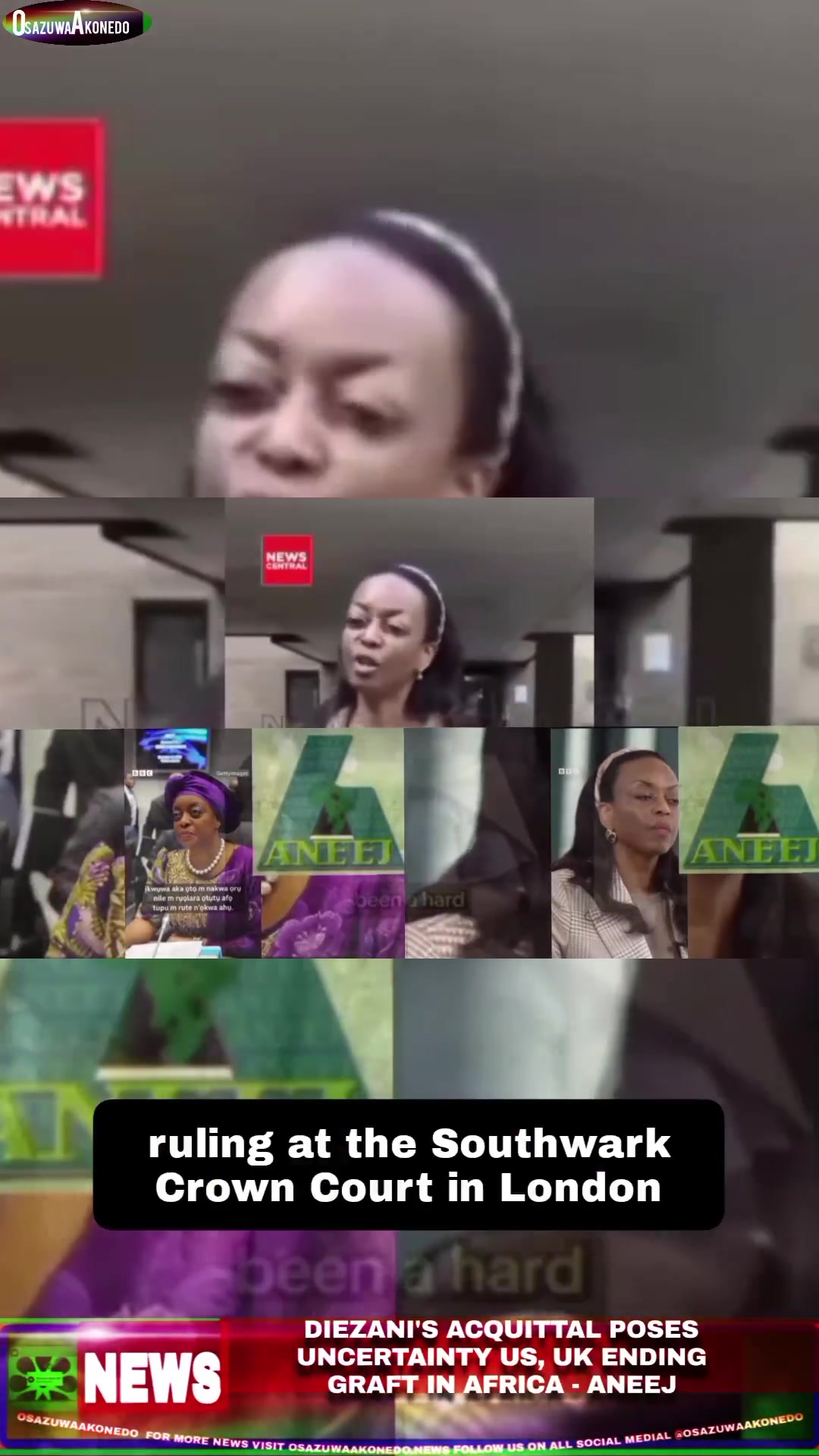Video thumbnail for Diezani’s Acquittal Poses Uncertainty US, UK Ending Graft In Africa – ANEEJ
