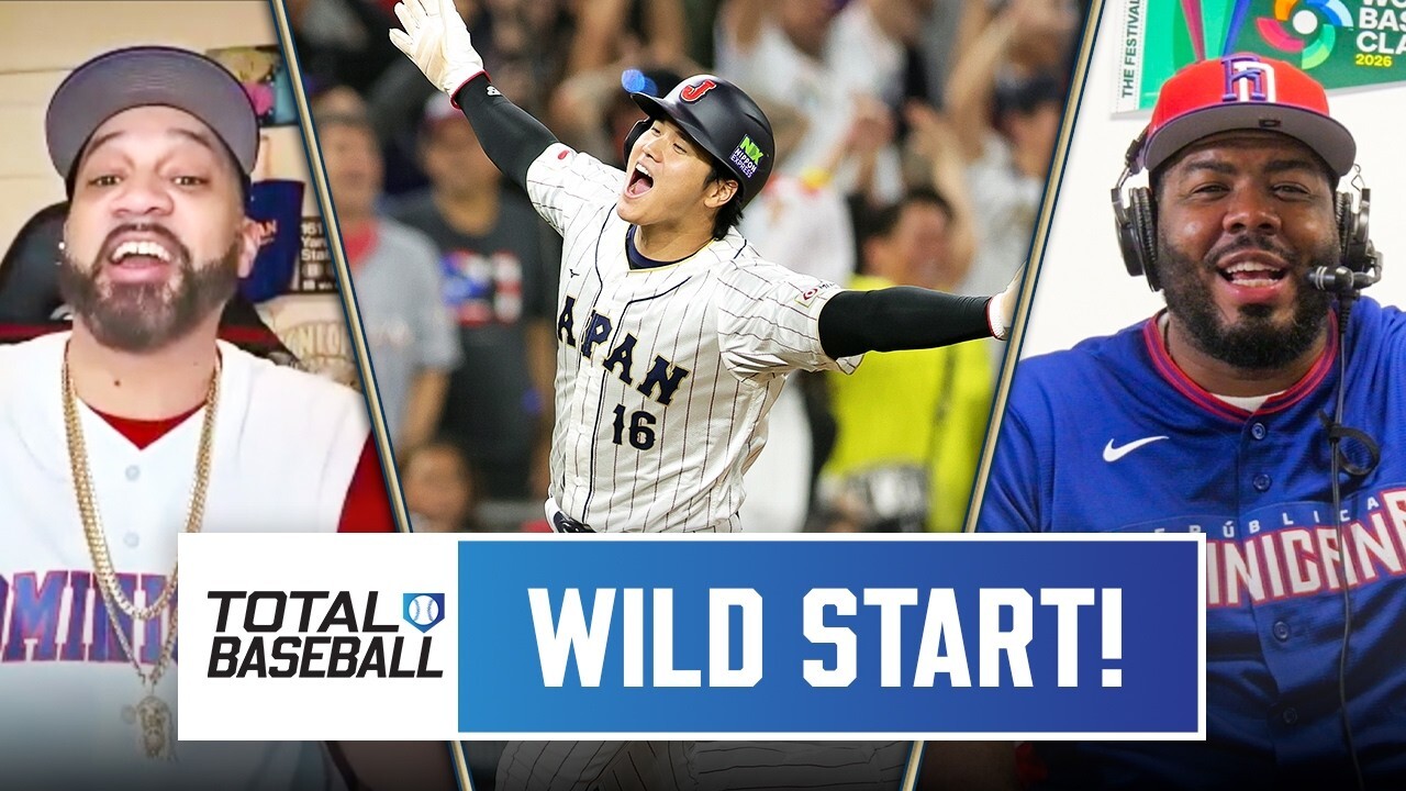 Video thumbnail for Most insane World Baseball Classic ever? | Total Baseball Ep. 2