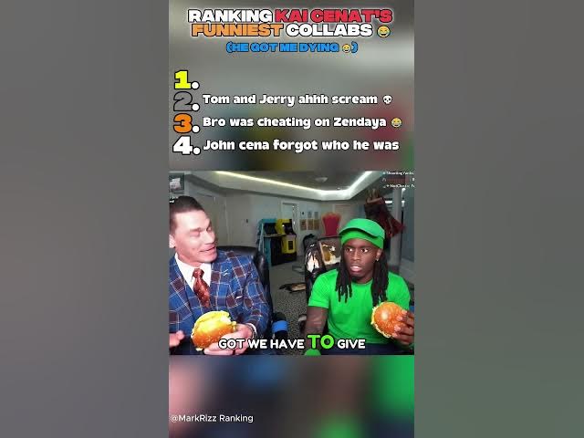 Video thumbnail for Kai cenats funniest Collabs  #edit #viral #fypシ#kaicenat #shorts