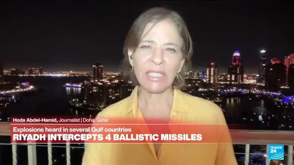 Video thumbnail for Qatar orders departure of two Iranian diplomats over gas facility attack