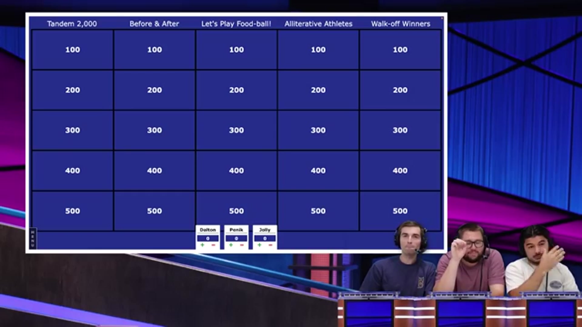 'Video thumbnail for CLOSEST round of Jeopardy ever? (NFL Jeopardy)'